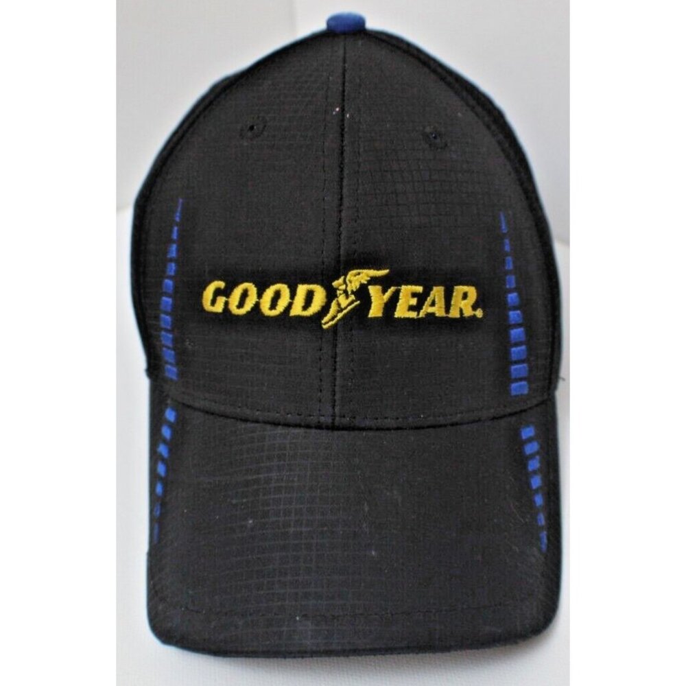 Goodyear Embroidered Logo Baseball Cap